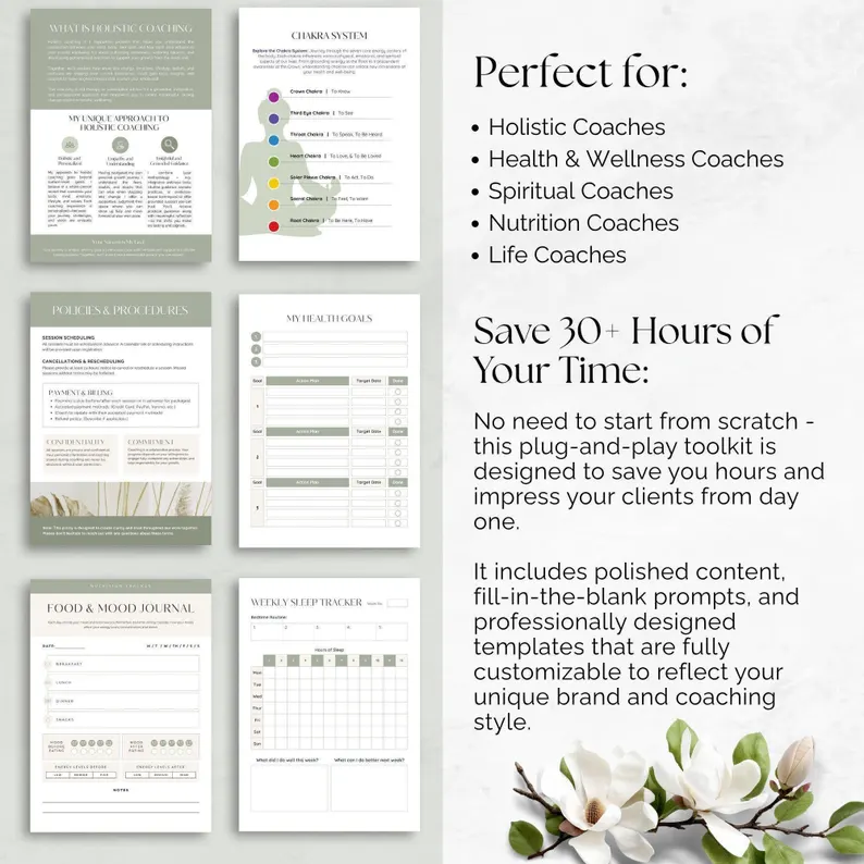 Who is this Holistic Coach Starter Kit for